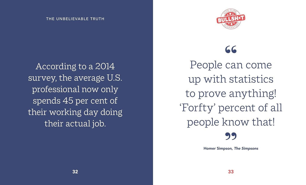 The Little Book of Bullshit