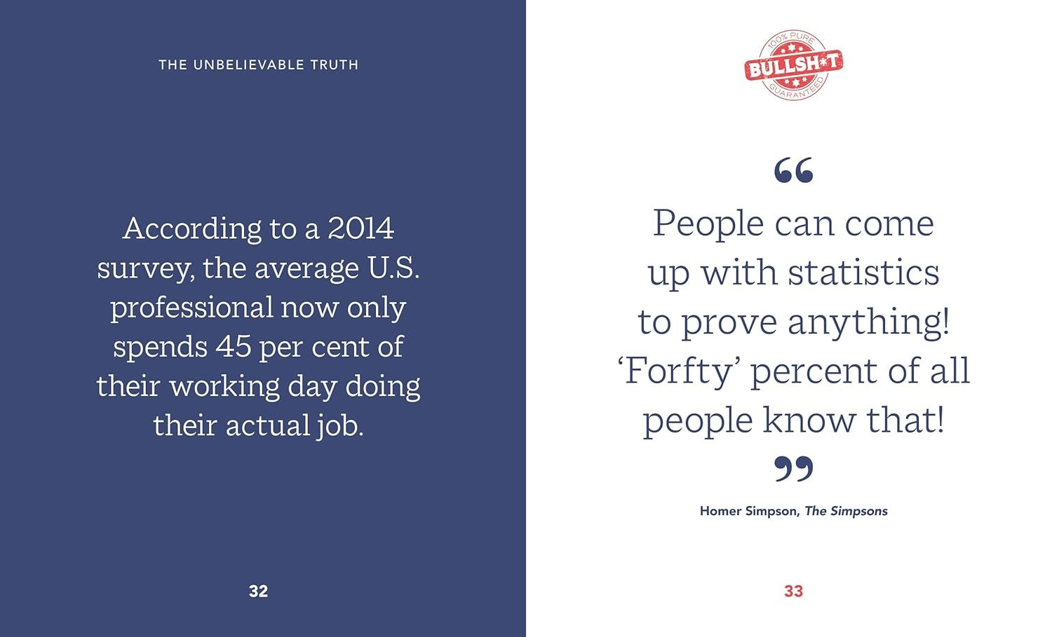 The Little Book of Bullshit