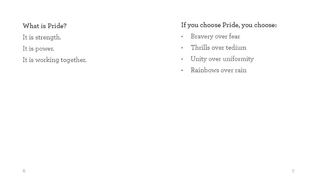 The Little Book of Pride