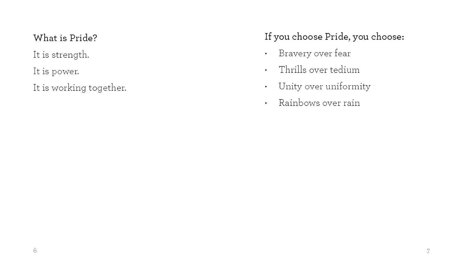 The Little Book of Pride