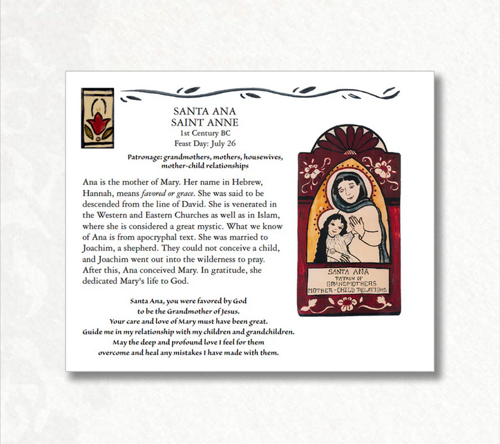 A Little Book of Saints