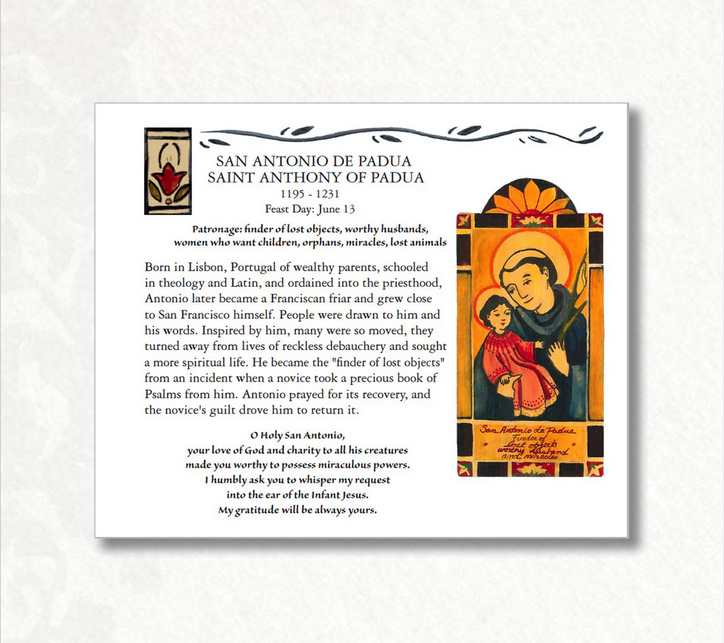 A Little Book of Saints