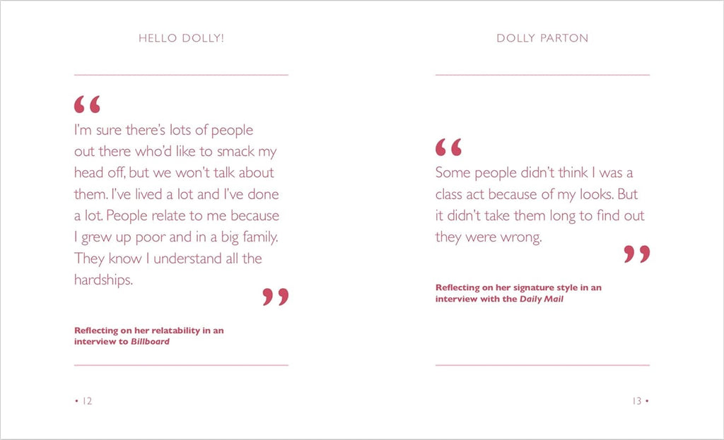 Little Guide to Dolly Parton