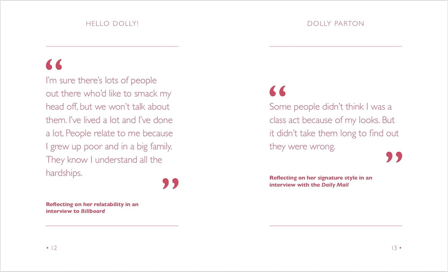 Little Guide to Dolly Parton