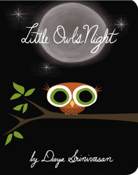 Little Owl's Night Boardbook