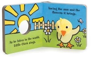 Little Chick Finger Puppet Book
