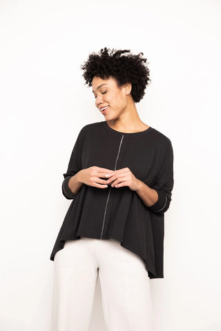 Pleated Swing Top