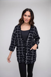 Liv by Habitat's Bounce Cocoon Cardigan Black