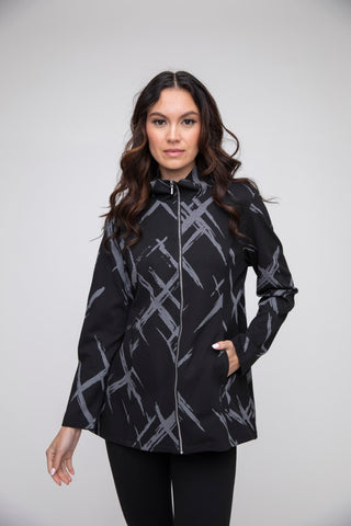 Liv By Habitat's Jacquard Stella Jacket in Black