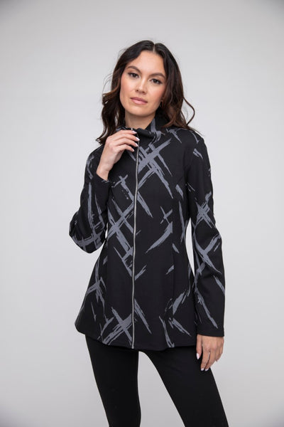 Liv By Habitat's Jacquard Stella Jacket in Black