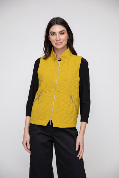 Liv by Habitat's Kaleidoscope City Vest Gold