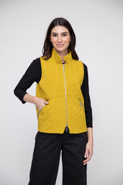 Liv by Habitat's Kaleidoscope City Vest Gold