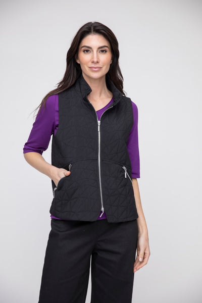 Liv by Habitat's Kaleidoscope City Vest Black