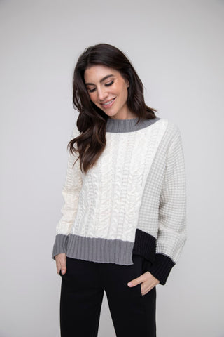 Liv by Habitat Mixed Stitch Pullover