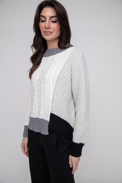 Liv by Habitat Mixed Stitch Pullover