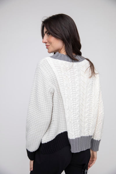 Liv by Habitat Mixed Stitch Pullover