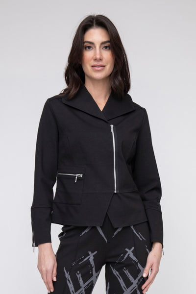 LIV by Habitat Moto Jacket in Black