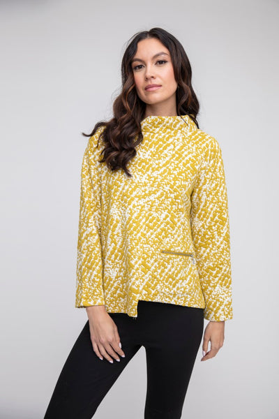 Liv by Habitat's Nouveau Stepped Hem Top in Gold