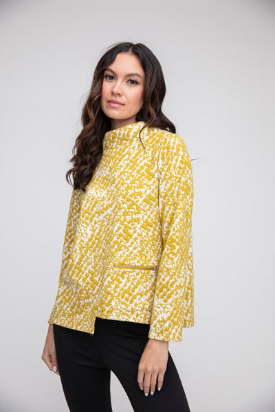 Liv by Habitat's Nouveau Stepped Hem Top Gold