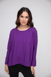 Liv by Habitat Pleated Swing Top in Amethyst