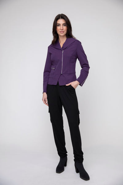 Liv by Habitat Solid Moto Jacket Amethyst