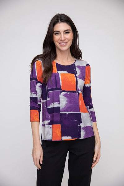 Liv by Habitat's Tiles Easy Tee Amethyst