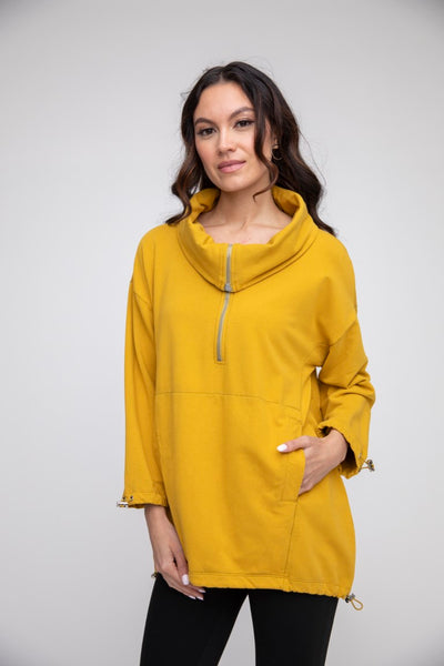 Liv by Habitat's Toggle Zip Pullover