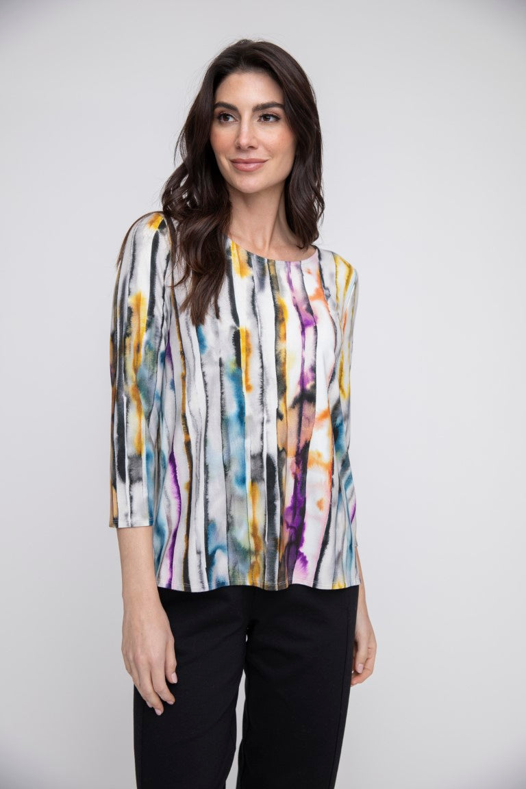 Liv by Habitat's Tribeca Lines Easy Tee