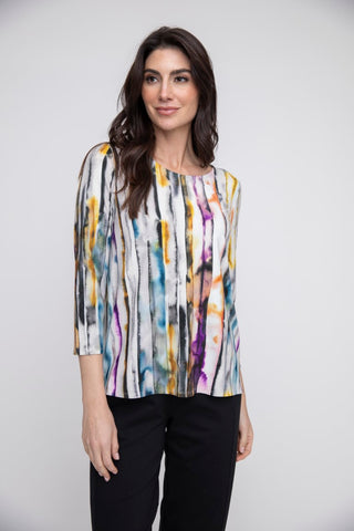 Liv by Habitat's Tribeca Lines Easy Tee