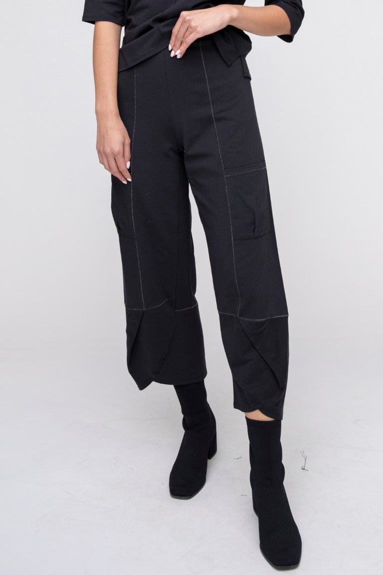 Liv by Habitat's Zanna Patch Pocket Pant Black