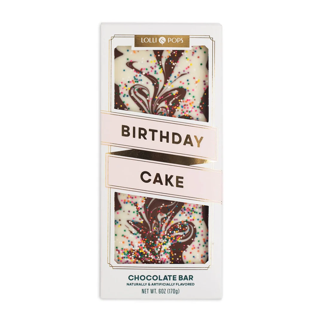 Birthday Cake Topp'd Bar