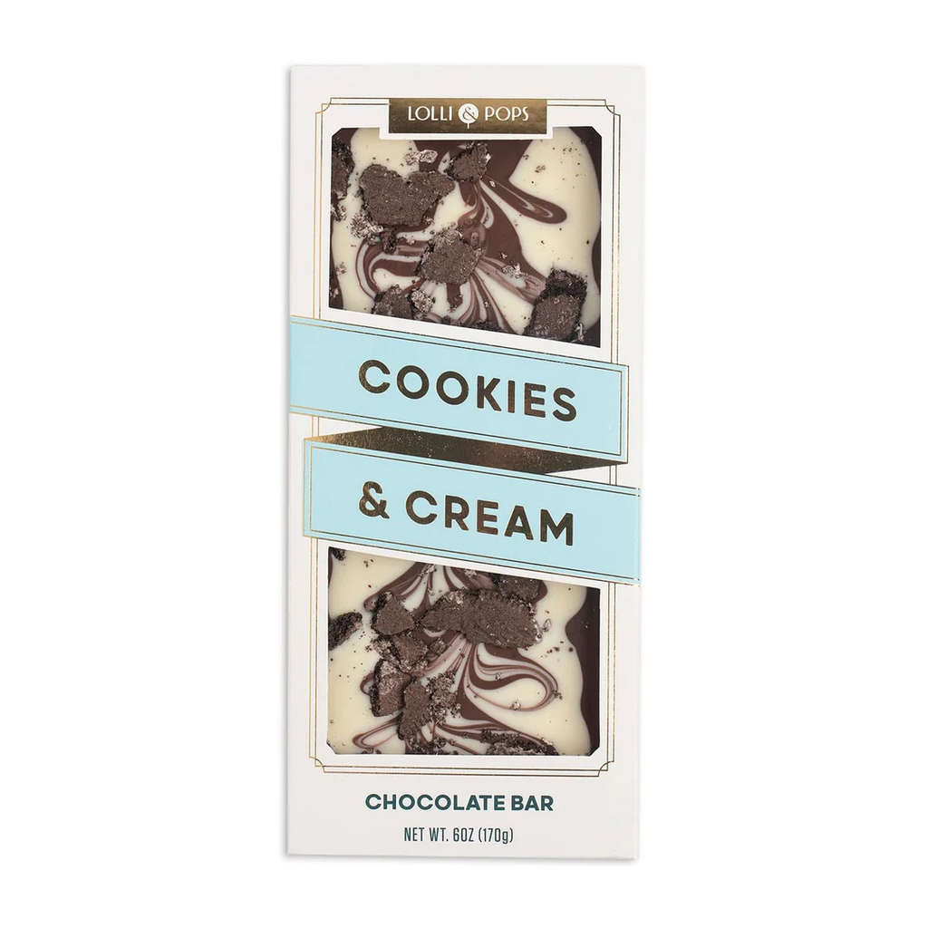 Lolli & Pops Cookies & Cream Topp'd Bar