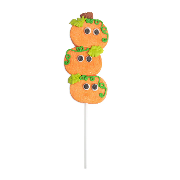 Pumpkin Friends Marshmallow Kabob