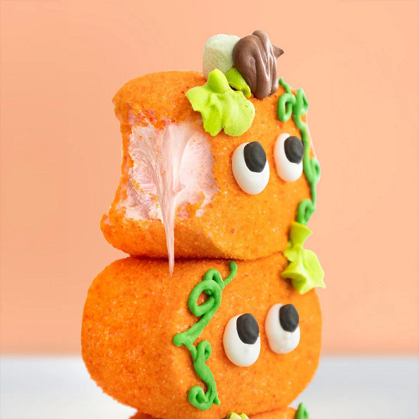 Pumpkin Friends Marshmallow Kabob