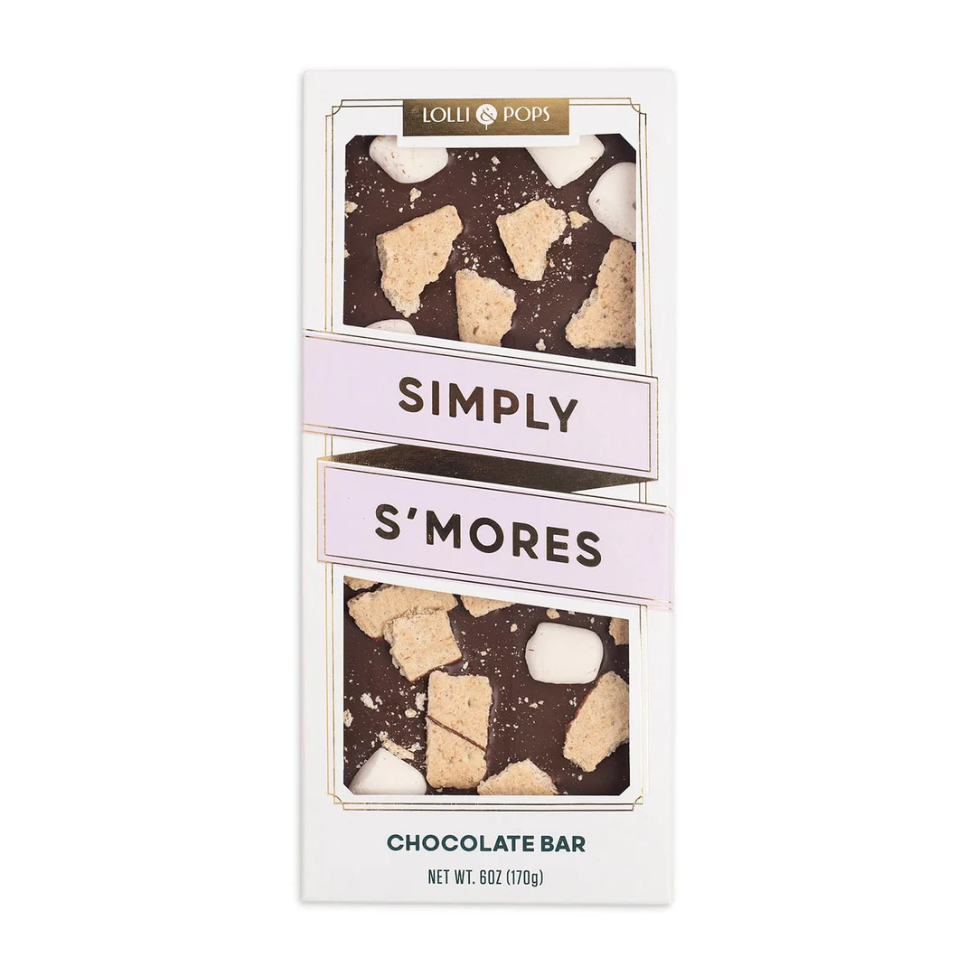 Simply S'mores Topp'd Bar