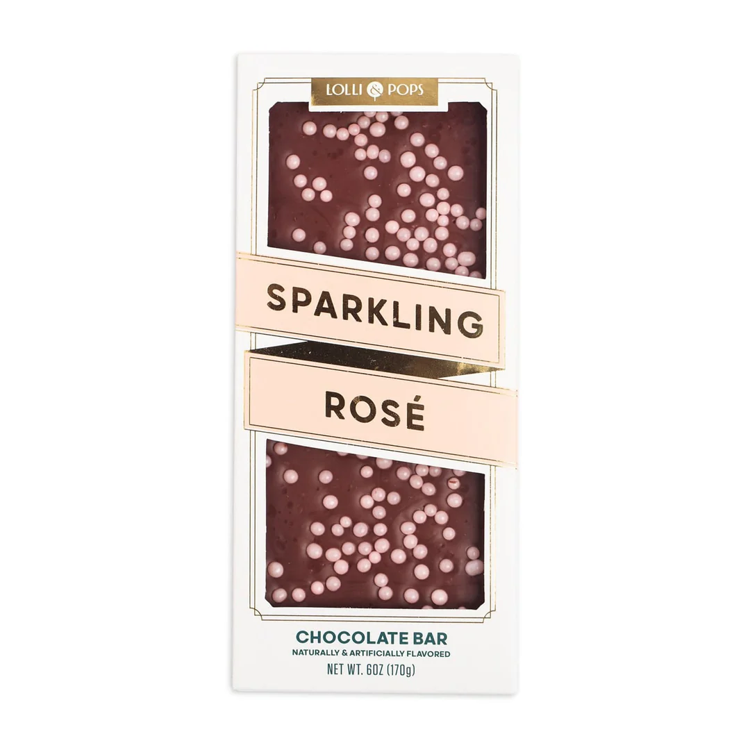 Lolli & Pops Sparkling Rose Topp'd Bar
