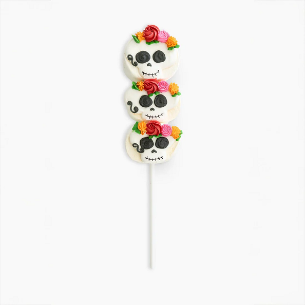 Dia de Los Muertos Marshmallow Kabob