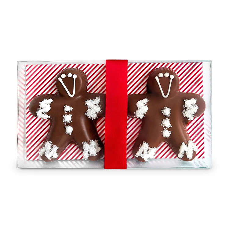 Milk Chocolate Gingerbread Buddies