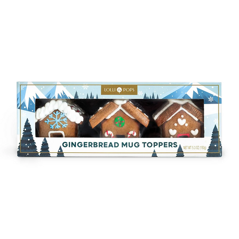 Lolli & Pops' Gingerbread Mug Huggers