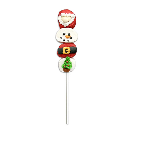 Holiday Marshmallow Kabob