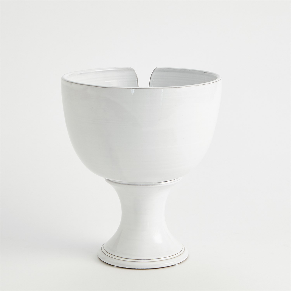 Long Nose White Bowl