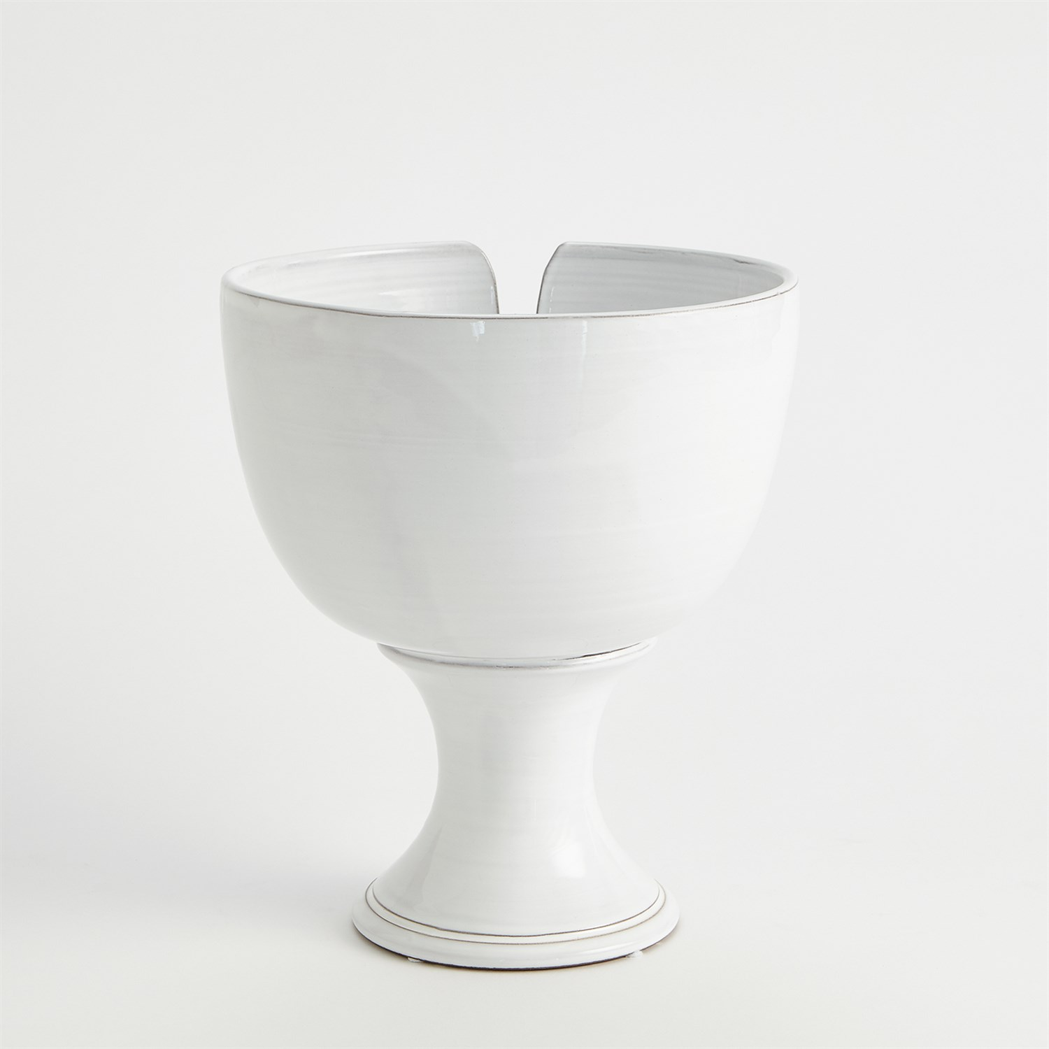 Long Nose White Bowl