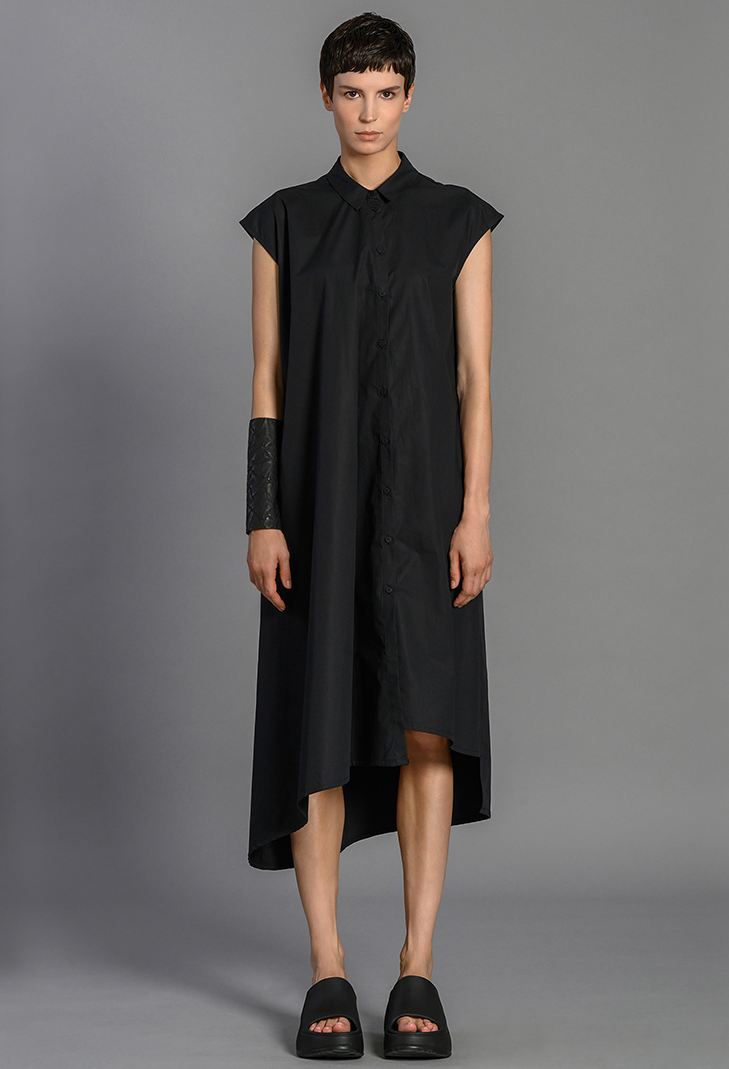 Lotus Eater's Long Line Enikon Shirt