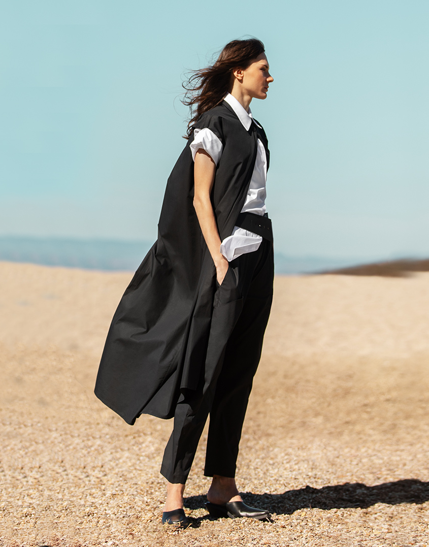 Lotus Eater's Long Line Enikon Shirt