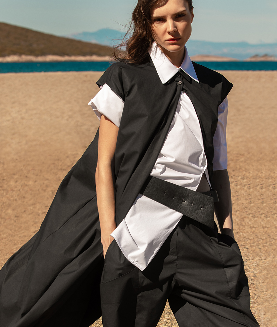 Lotus Eater's Long Line Enikon Shirt