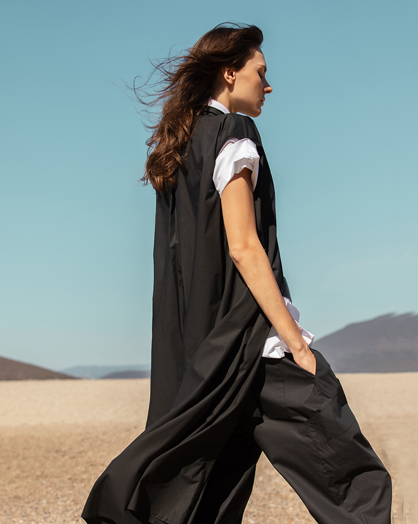 Lotus Eater's Long Line Enikon Shirt