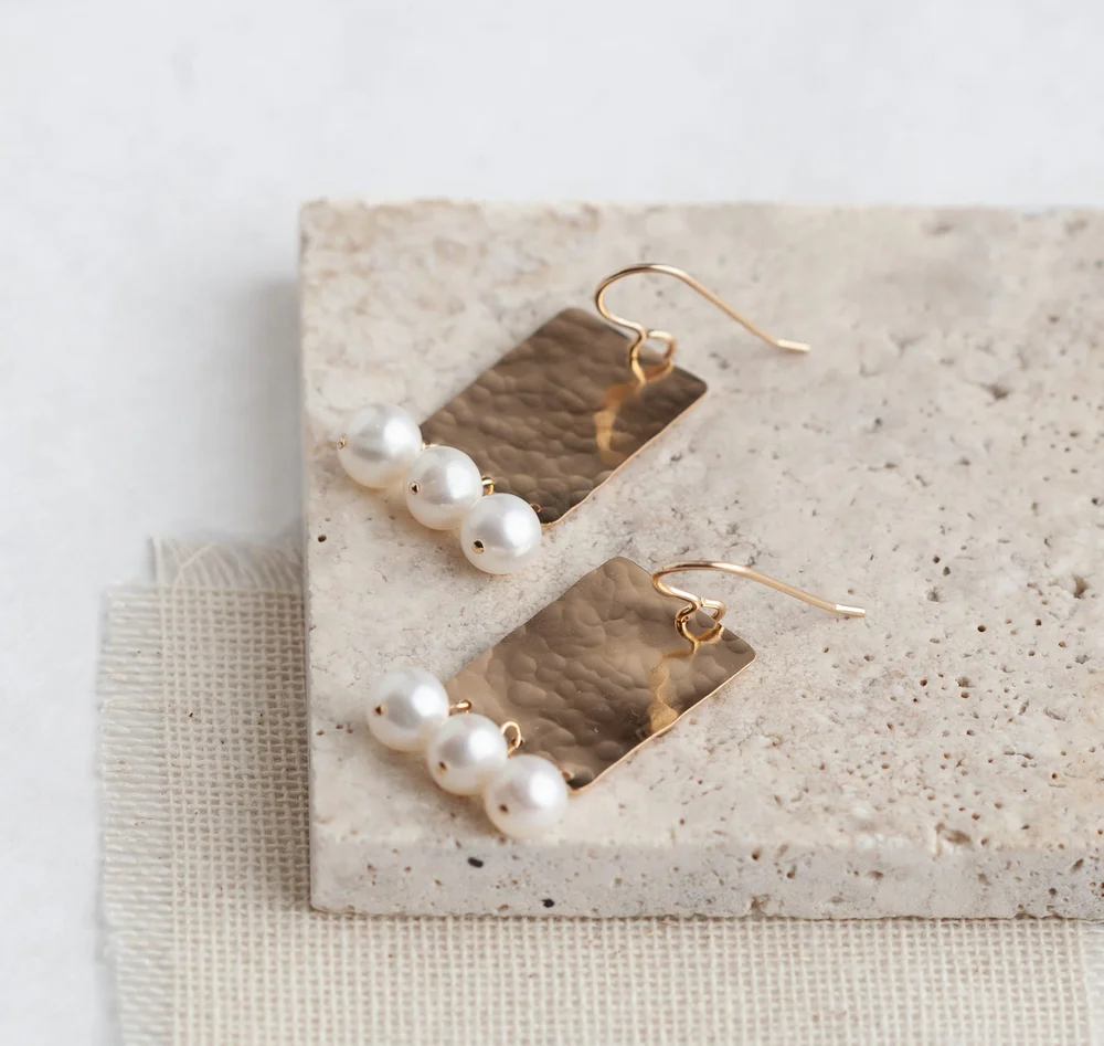 Gold Bodhi Earrings