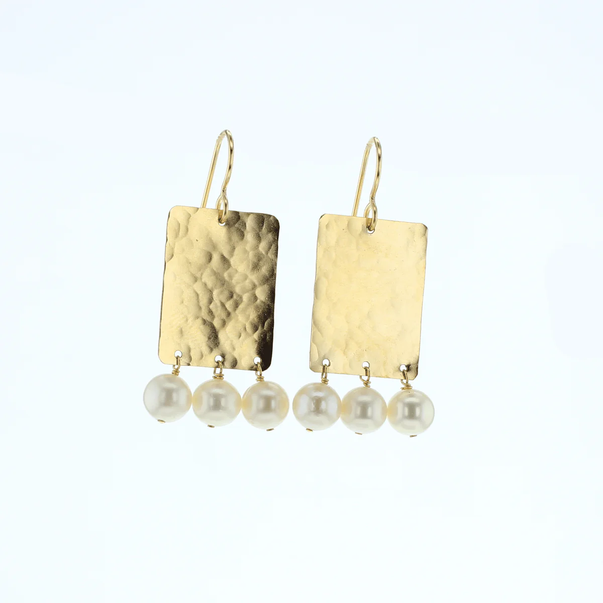 Gold Bodhi Earrings