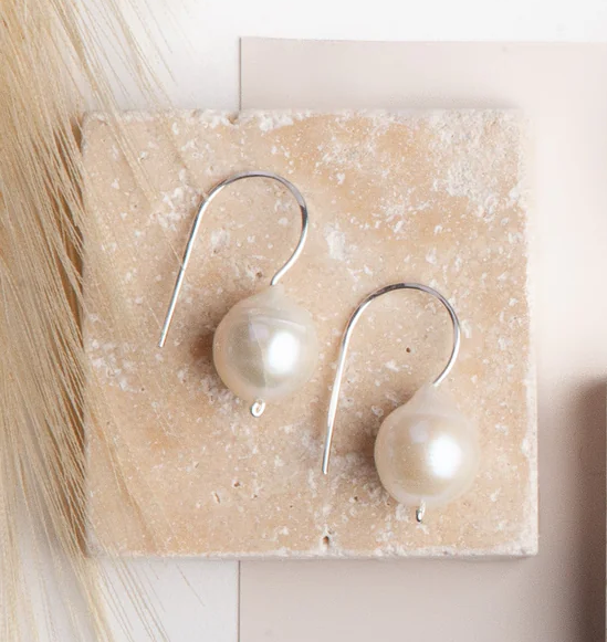 Silver Bondi Earrings