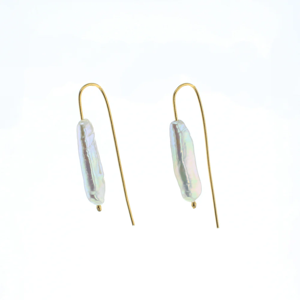 Gold Coastal Earrings